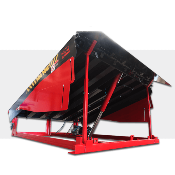 Heavy Duty Hydraulic Leveler Pit Style 50,000 lbs